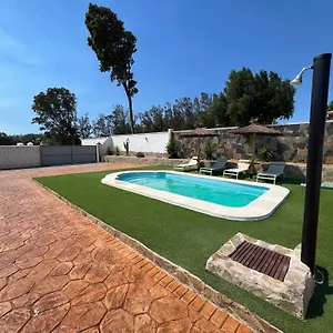  Сasa de vacaciones Bambú · En Vejer Con Piscina Privada